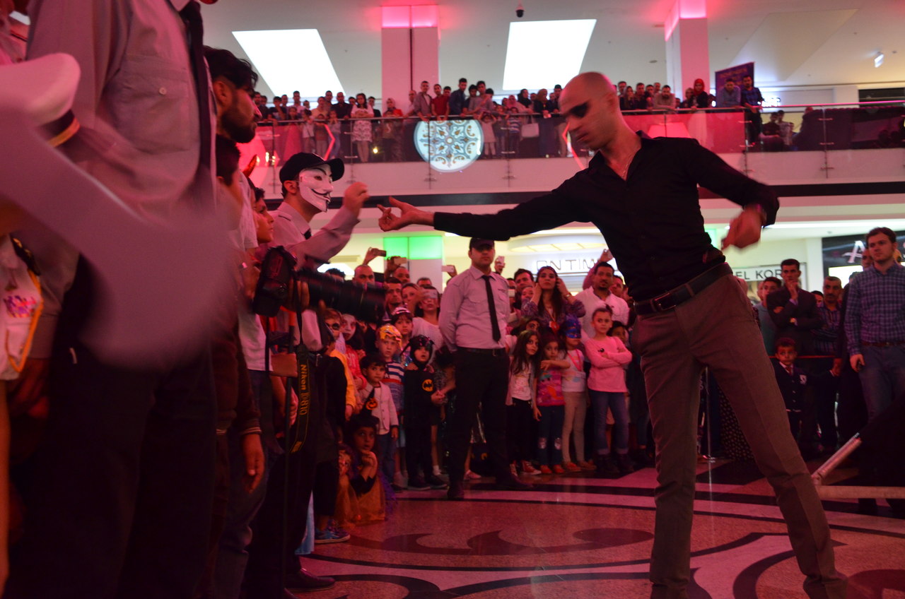 Halloween in Erbil, the capital of the Kurdistan Region, Oct. 31, 2016. (Photo: Kurdistan24)